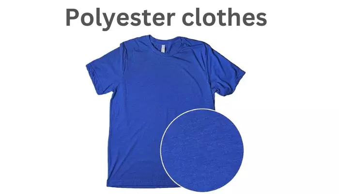 Why not use fabric softener on polyester