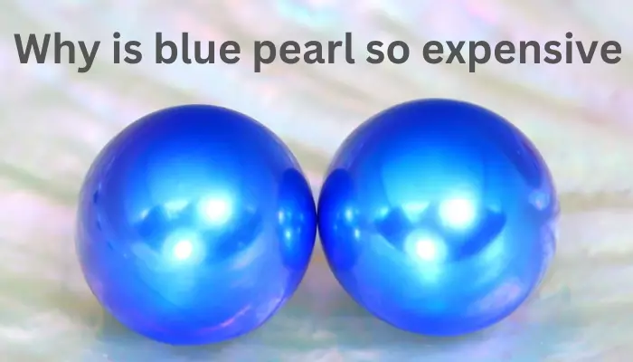 why is blue pearl so expensive 