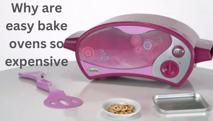 Why are easy bake ovens so expensive