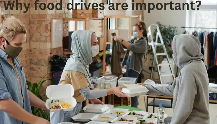 Why food drives are important
